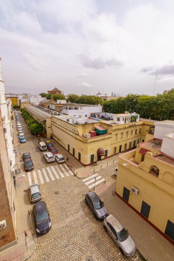 Rentalsevilla Plaza Del Zurraque Sevilha Exterior foto